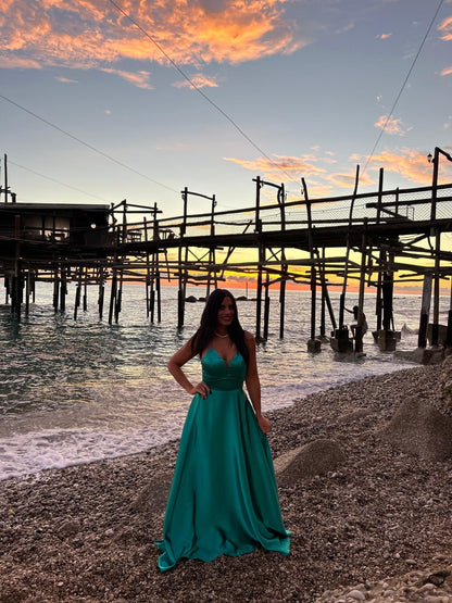 DALILA verde smeraldo 💚 DEA FEA