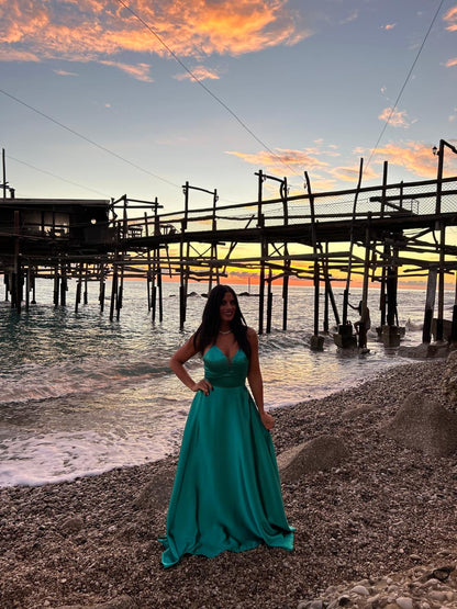 DALILA verde smeraldo 💚 DEA FEA