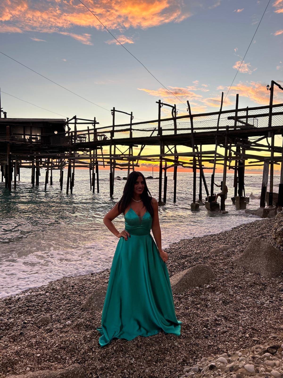 DALILA verde smeraldo 💚 DEA FEA