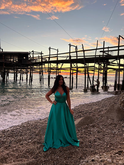 DALILA verde smeraldo 💚 DEA FEA