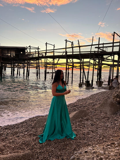 DALILA verde smeraldo 💚 DEA FEA