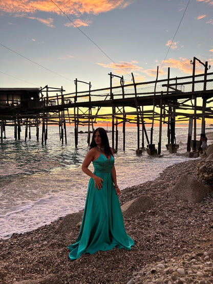 DALILA verde smeraldo 💚 DEA FEA