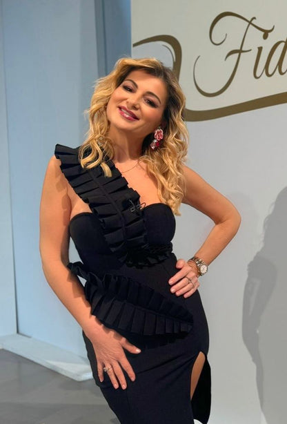 Abito bandage nero Sposa di Adamo 👰 DEA FEA