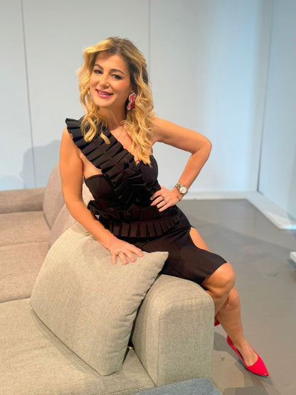 Abito bandage nero Sposa di Adamo 👰 DEA FEA