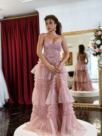 Abito ODISSEA VENEZIANA rosa 🚣‍♀️ DEA FEA