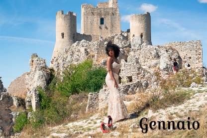 Calendario 2026 contro la violenza sulle Donne 👠