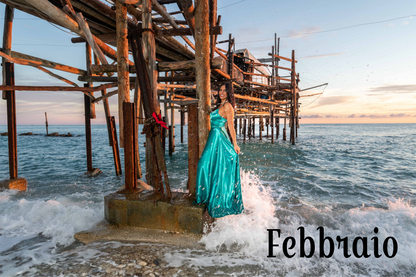 Calendario 2026 contro la violenza sulle Donne 👠