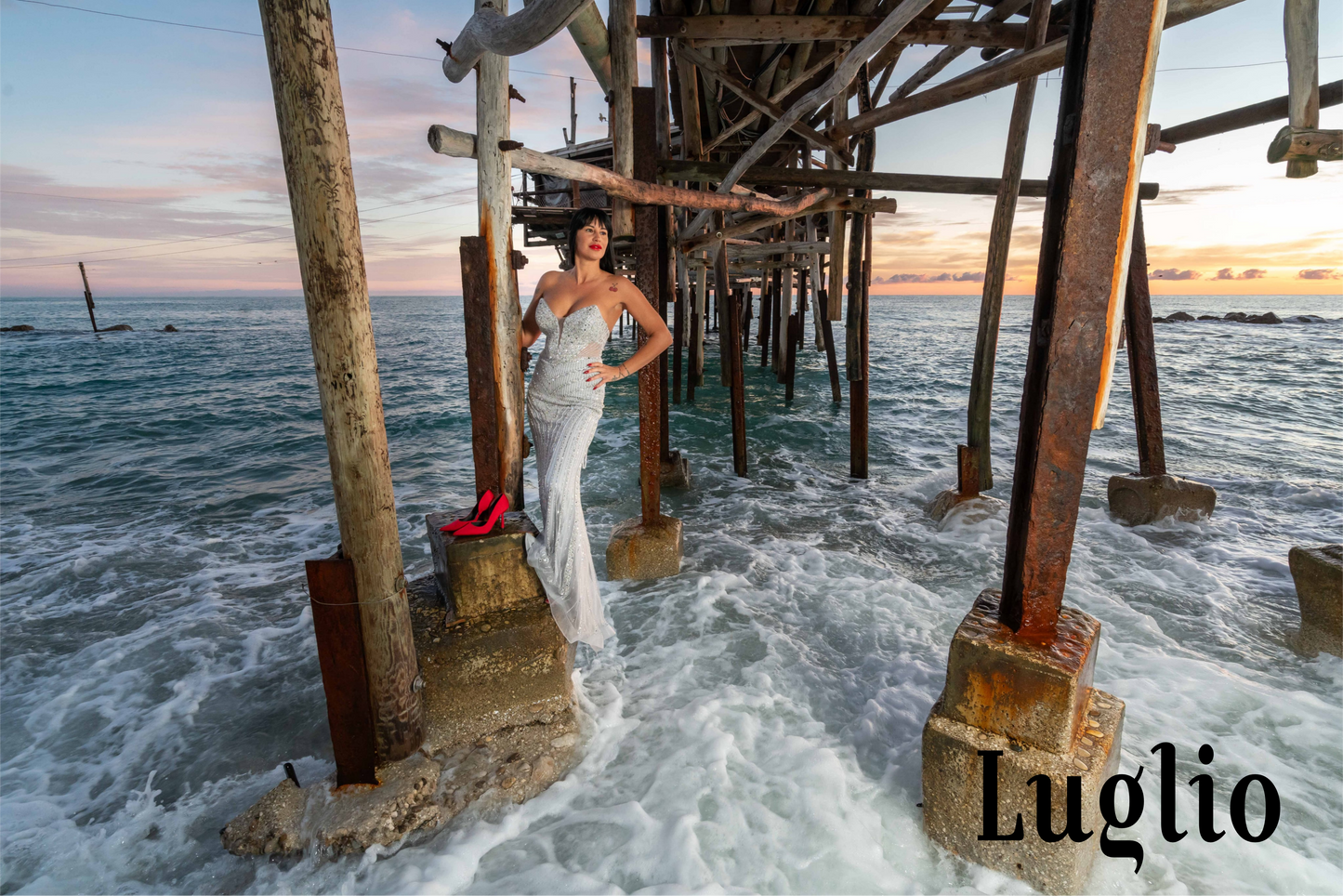 Calendario 2026 contro la violenza sulle Donne 👠