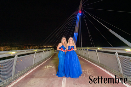 Calendario 2026 contro la violenza sulle Donne 👠