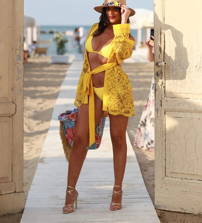 Costume gioiello giallo - TWINKLE BIKINI