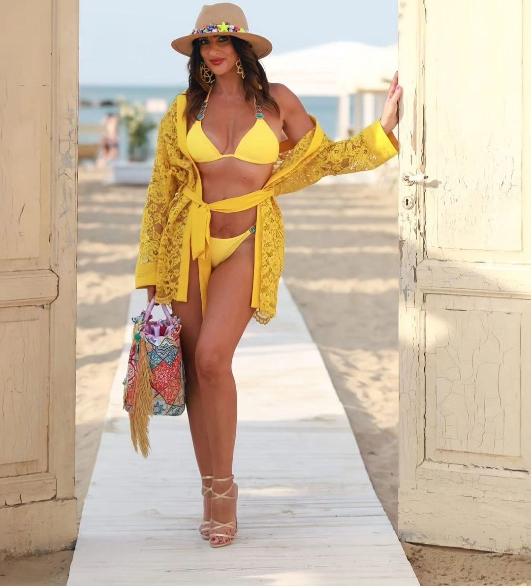 Costume gioiello giallo - TWINKLE BIKINI