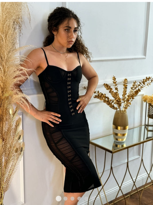Tubino KAIJA nero ⚫️ DEA FEA