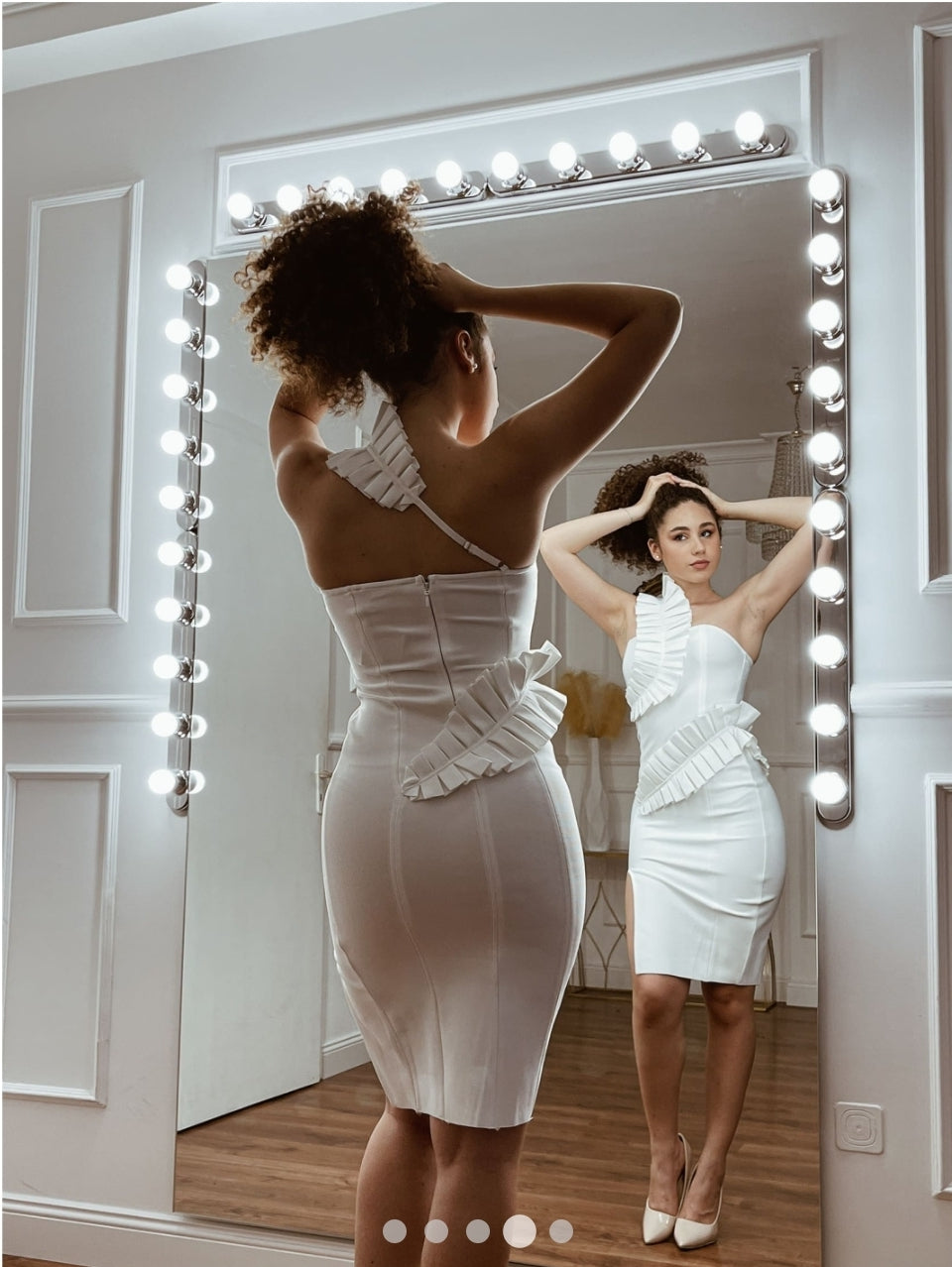 Abito bianco Sposa di Adamo 👰‍♀️ DEA FEA