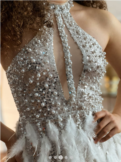Miniabito bianco Luce & Tenebre ✨️☁️ DEA FEA