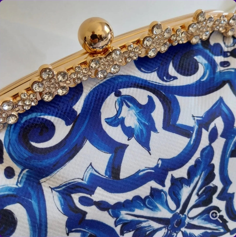 Borsa Capri maiolica 👜 By Capri 1962