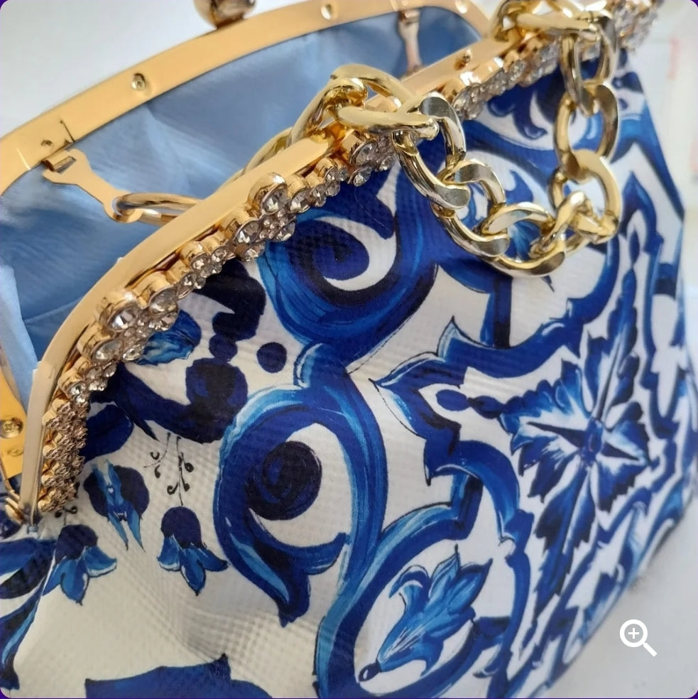 Borsa Capri maiolica 👜 By Capri 1962