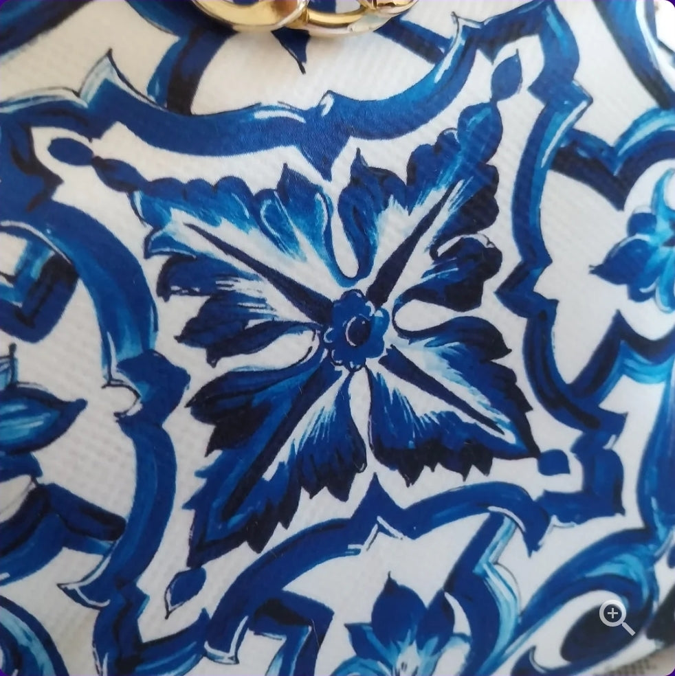 Borsa Capri maiolica 👜 By Capri 1962