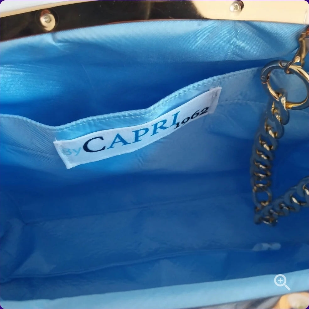Borsa Capri maiolica 👜 By Capri 1962