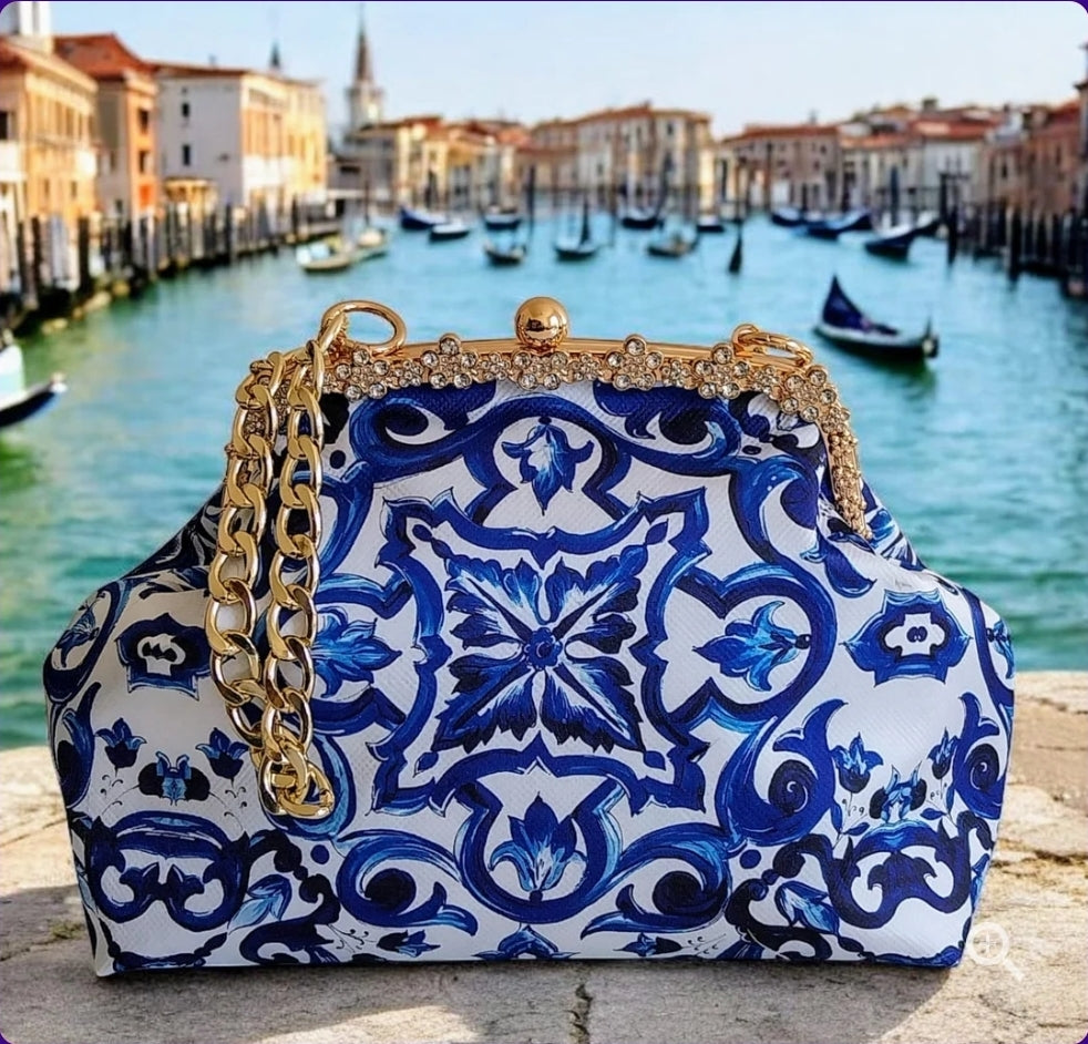 Borsa Capri maiolica 👜 By Capri 1962