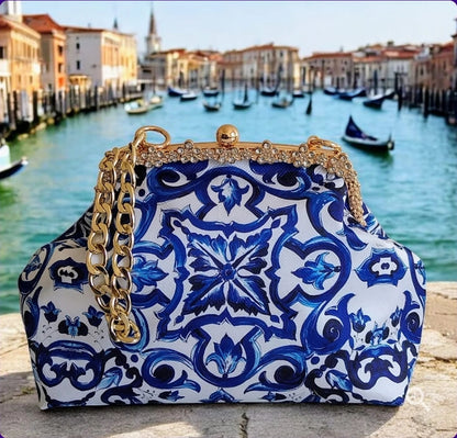 Borsa Capri maiolica 👜 By Capri 1962