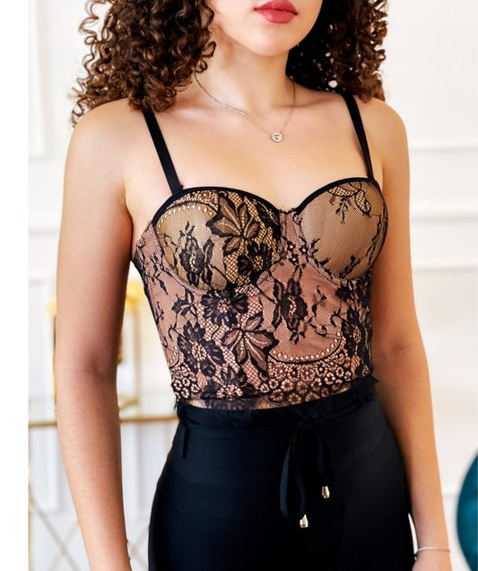 Top bustier NAIROBI 🩱 DEA FEA