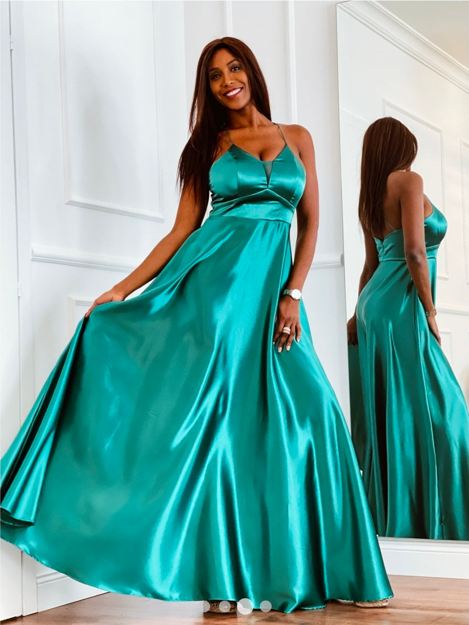 DALILA verde smeraldo 💚 DEA FEA