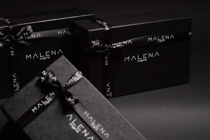 NEITH black swan completo 2 pz 🖤 MALENA LINGERIE