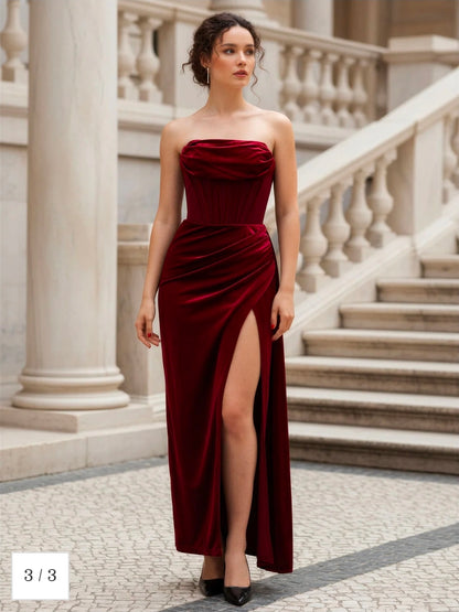 Abito bordeaux SECRET 🍇 DEA FEA