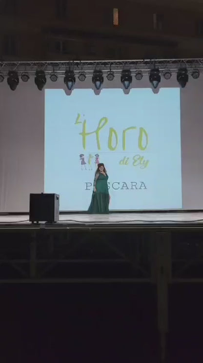 Le florable verde bosco ✳️ DEA FEA