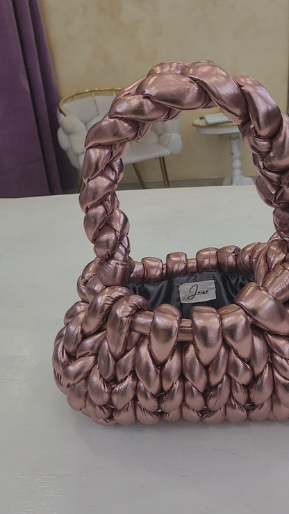 Chuncky bag bronze Elegance JAISEBAG