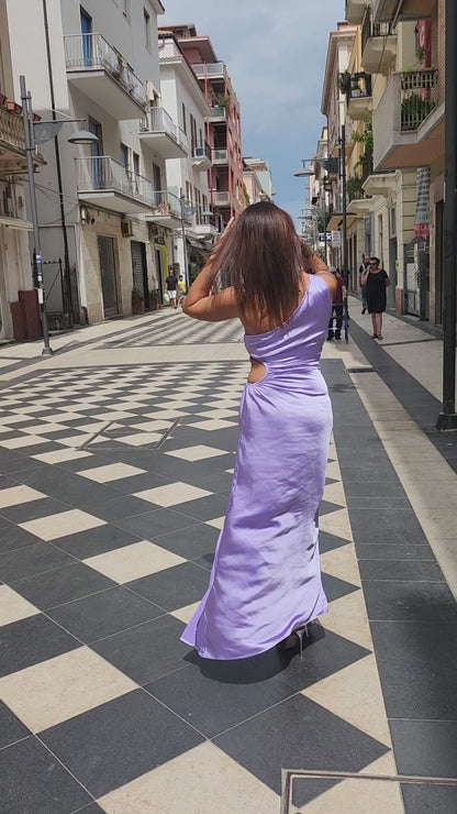 Abito Sirenis lilla 🧜 ✍️ DEA FEA