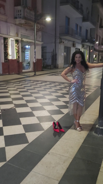 Abito CHARLESTON 👯‍♀️ ALLURE EVENING